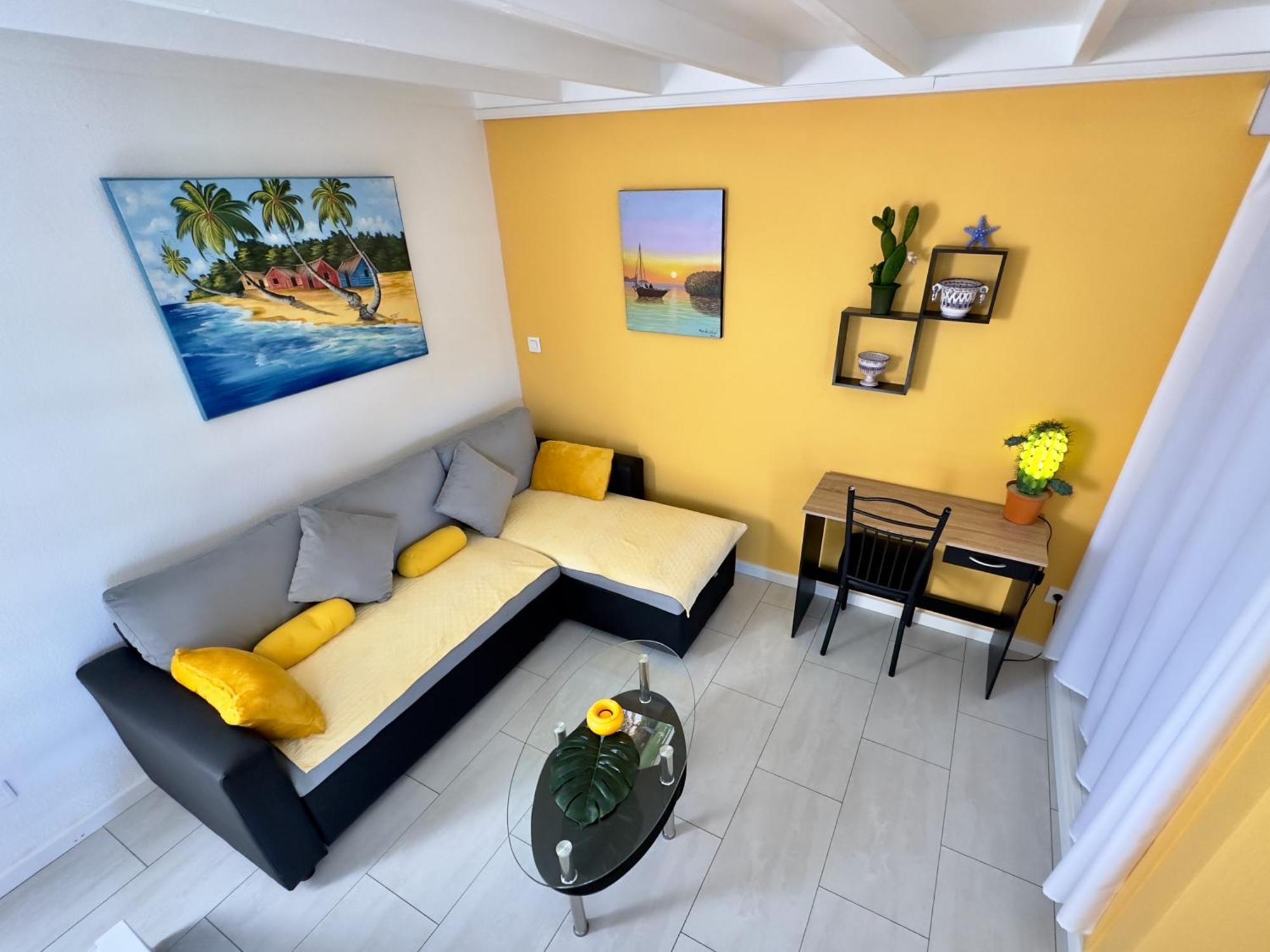 Sun Caraibes Villa Baie-Orientale Eksteriør bilde
