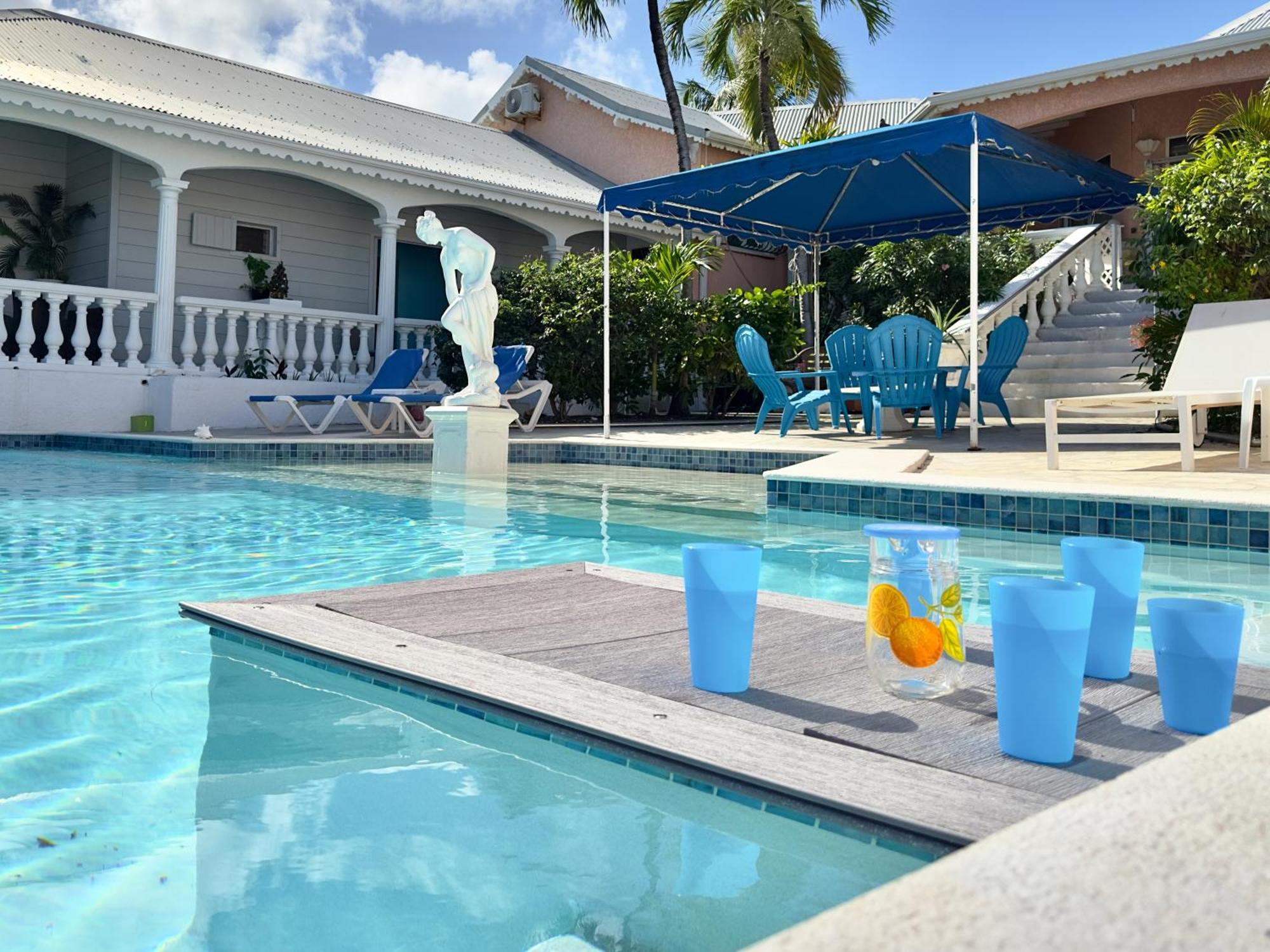 Sun Caraibes Villa Baie-Orientale Eksteriør bilde