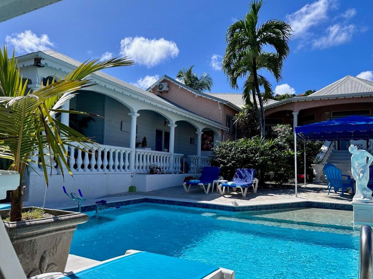 Sun Caraibes Villa Baie-Orientale Eksteriør bilde