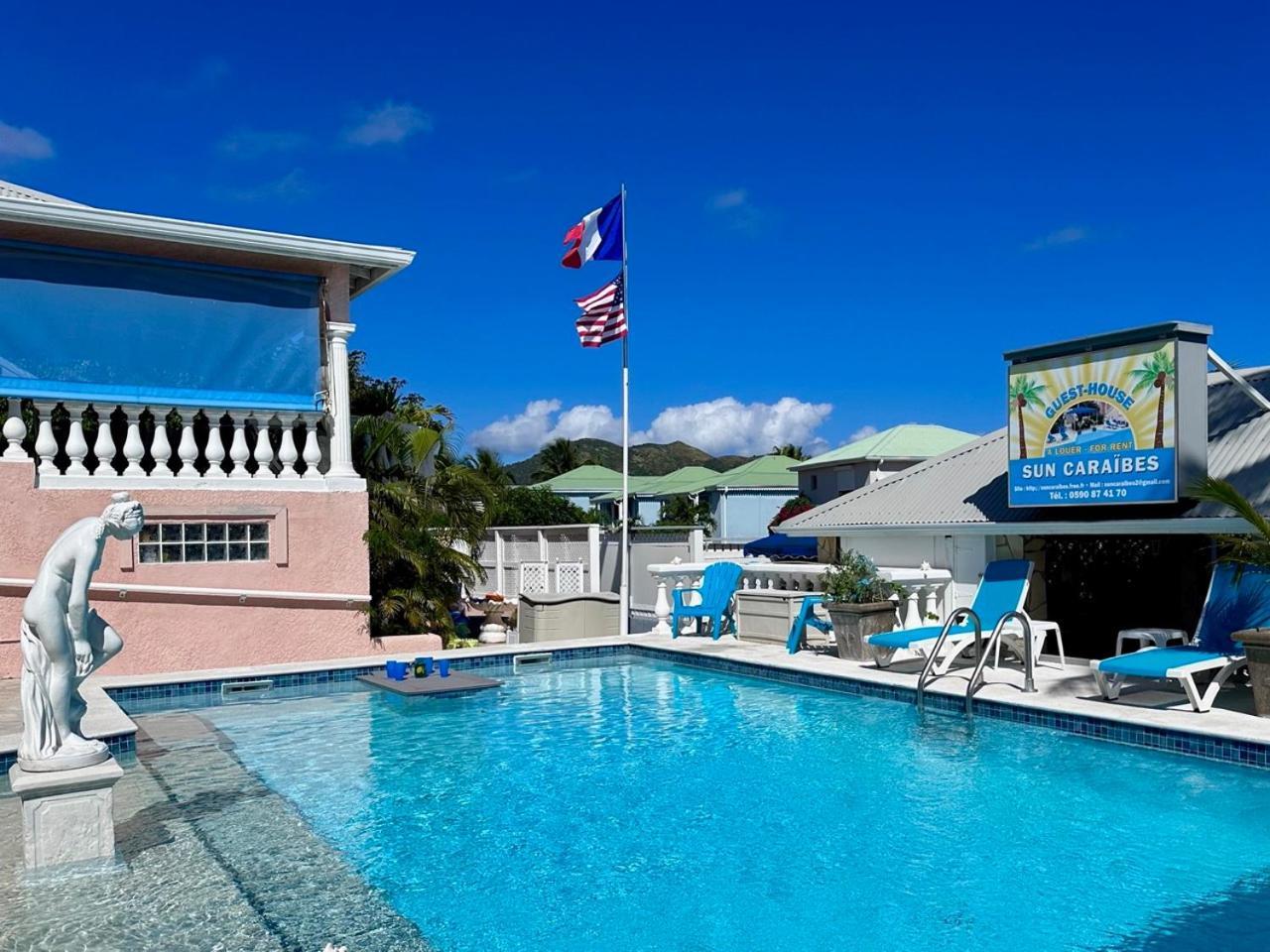 Sun Caraibes Villa Baie-Orientale Eksteriør bilde