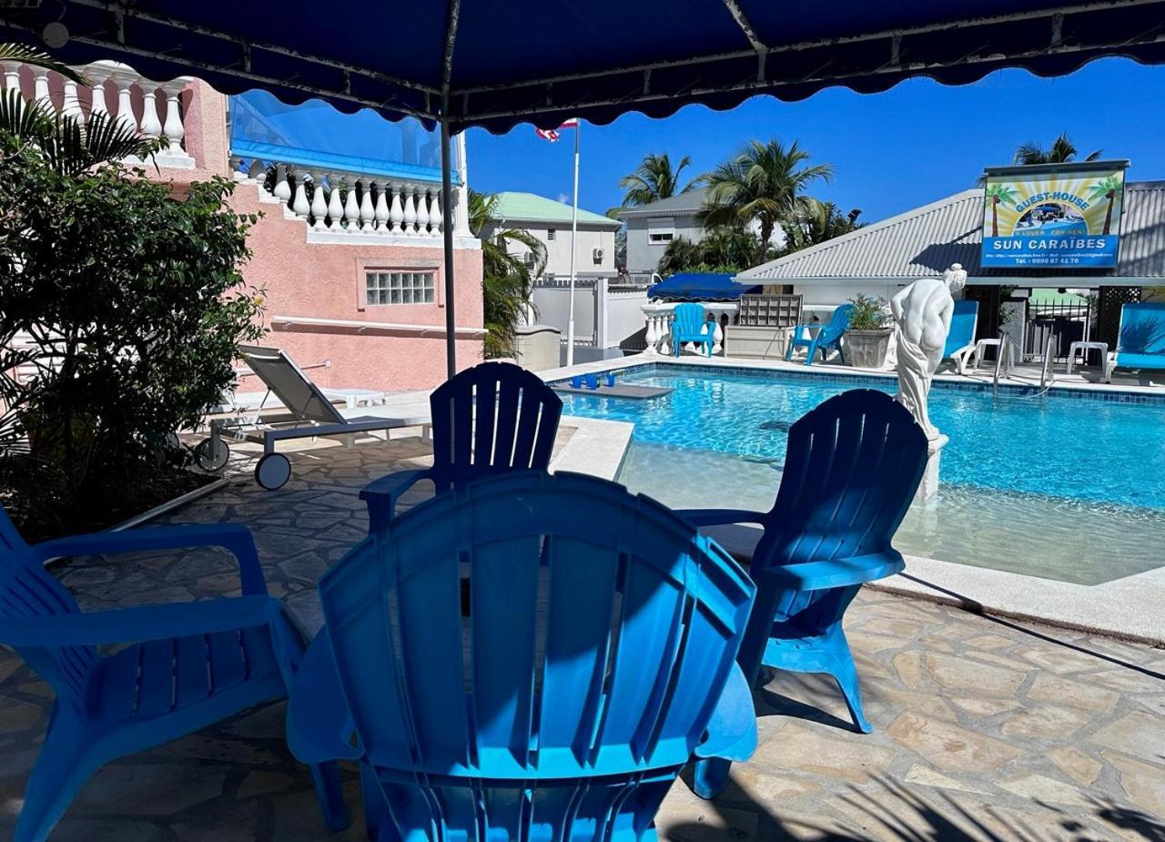Sun Caraibes Villa Baie-Orientale Eksteriør bilde